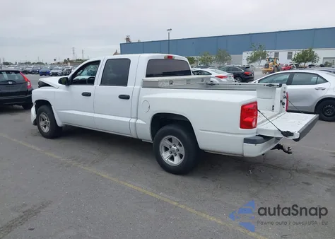 2008 Dodge Dakota Slt из США, поврежденный, VIN 1D7HE48N58S598202
